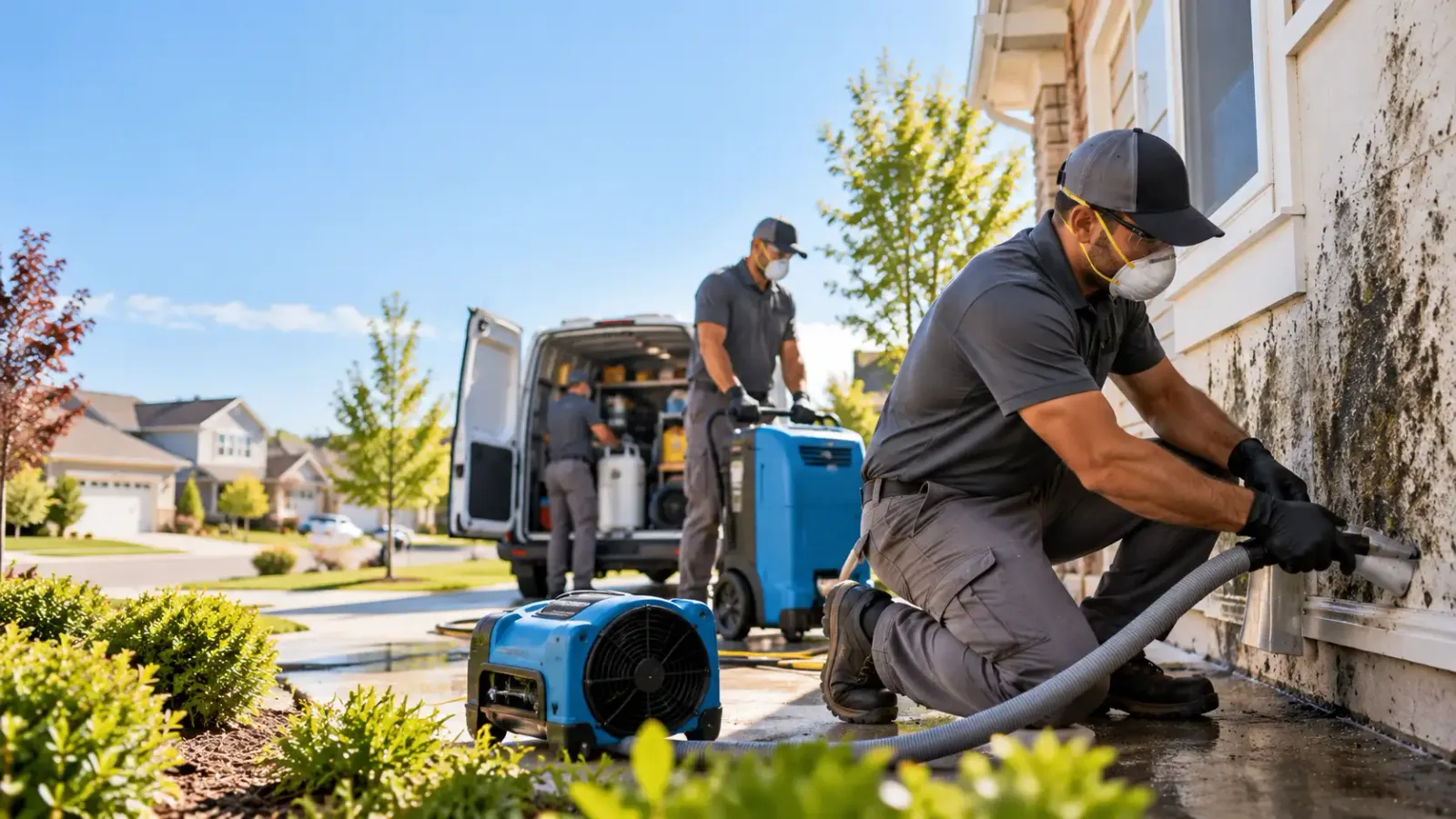 Mold Remediation in Tarpon Springs, FL